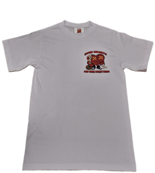 God Over Everything unisex T-shirt 7.5oz 100% cotton