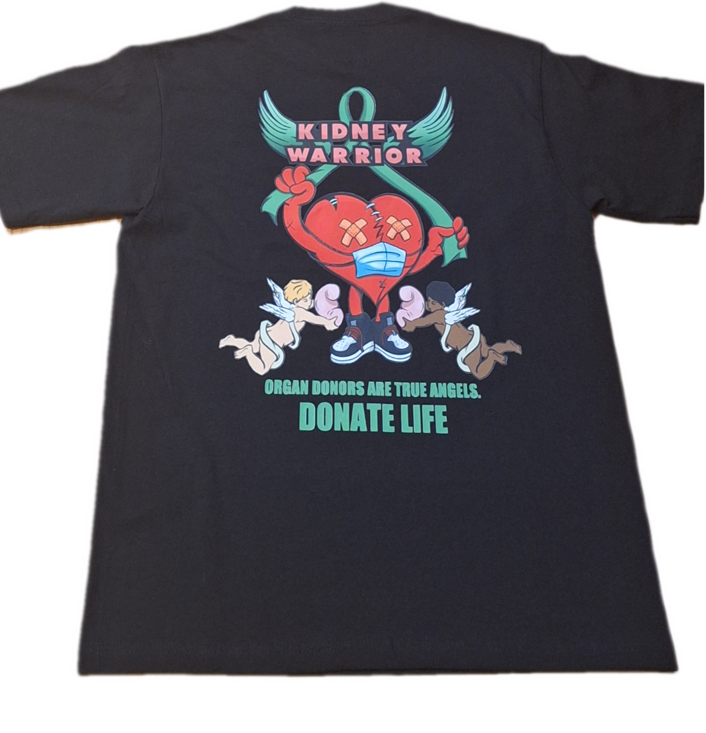 Kidney Warrior unisex T-shirt 7.5oz 100% cotton