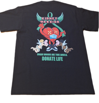 Kidney Warrior unisex T-shirt 7.5oz 100% cotton