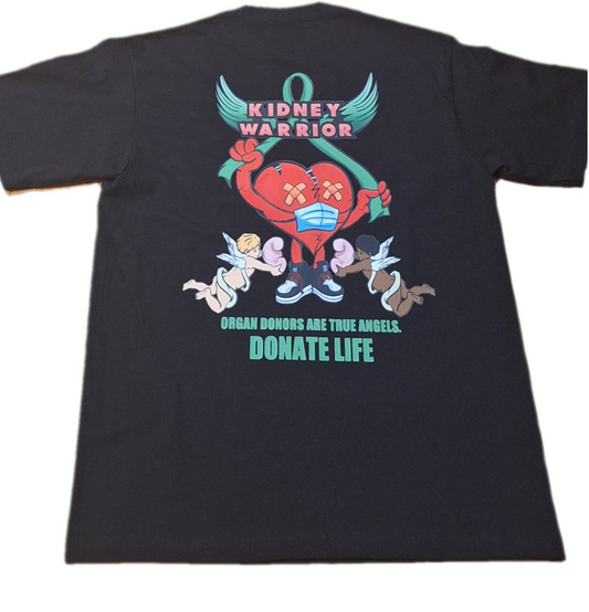 Kidney Warrior unisex T-shirt 7.5oz 100% cotton