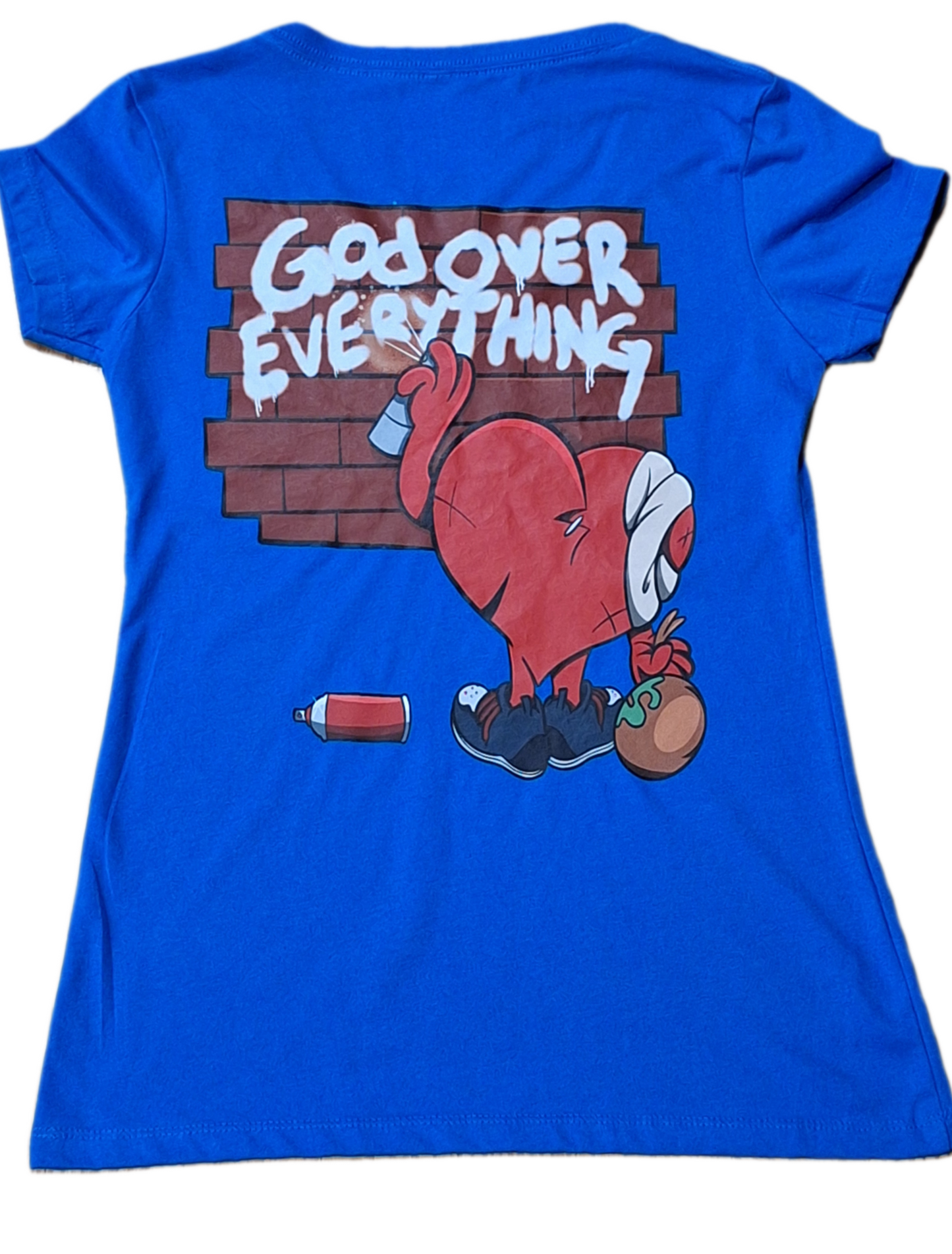 Woman's God over Everything  Shirt Fast Free Shipping