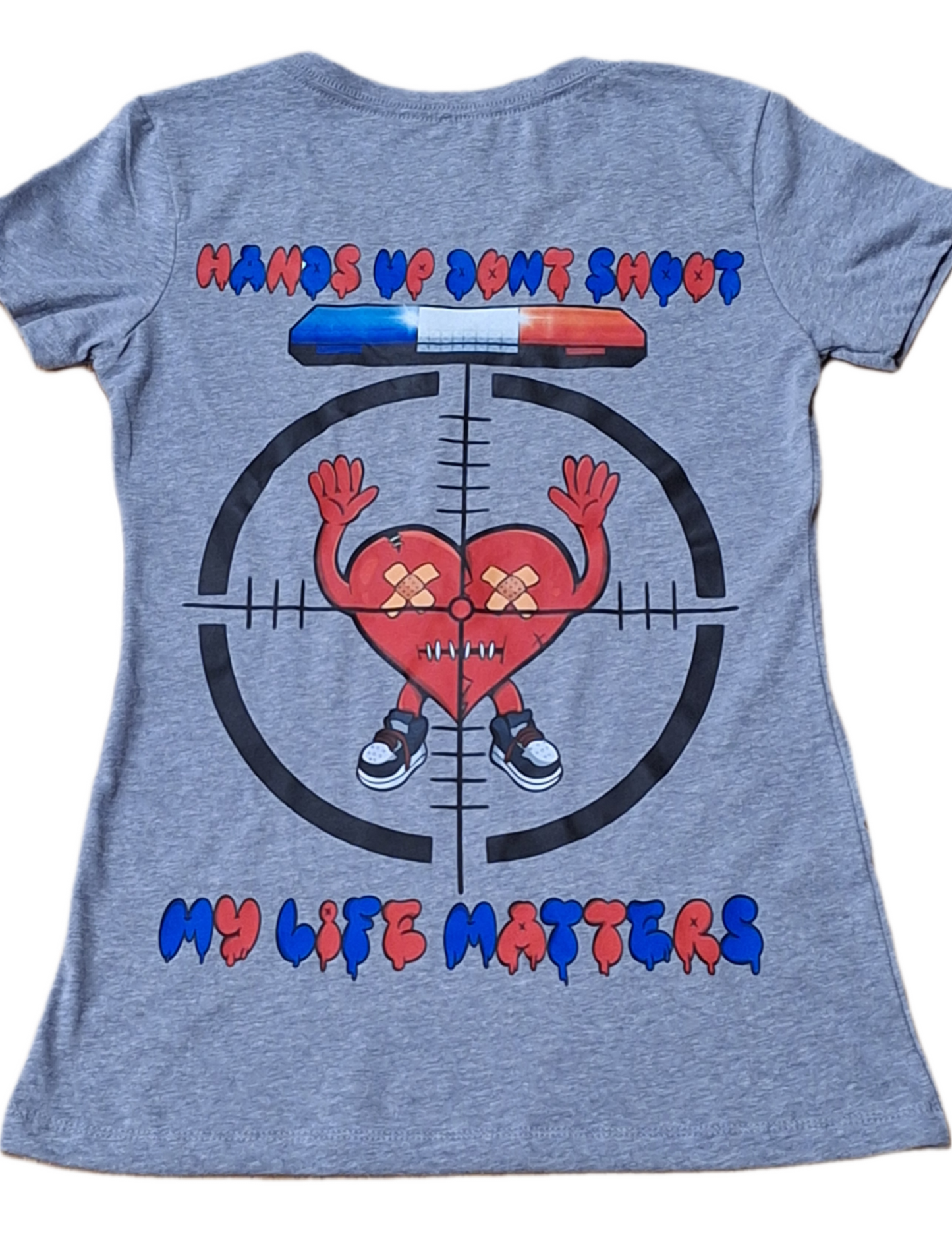 MY LIFE MATTERS WOMAN'S SHIRT